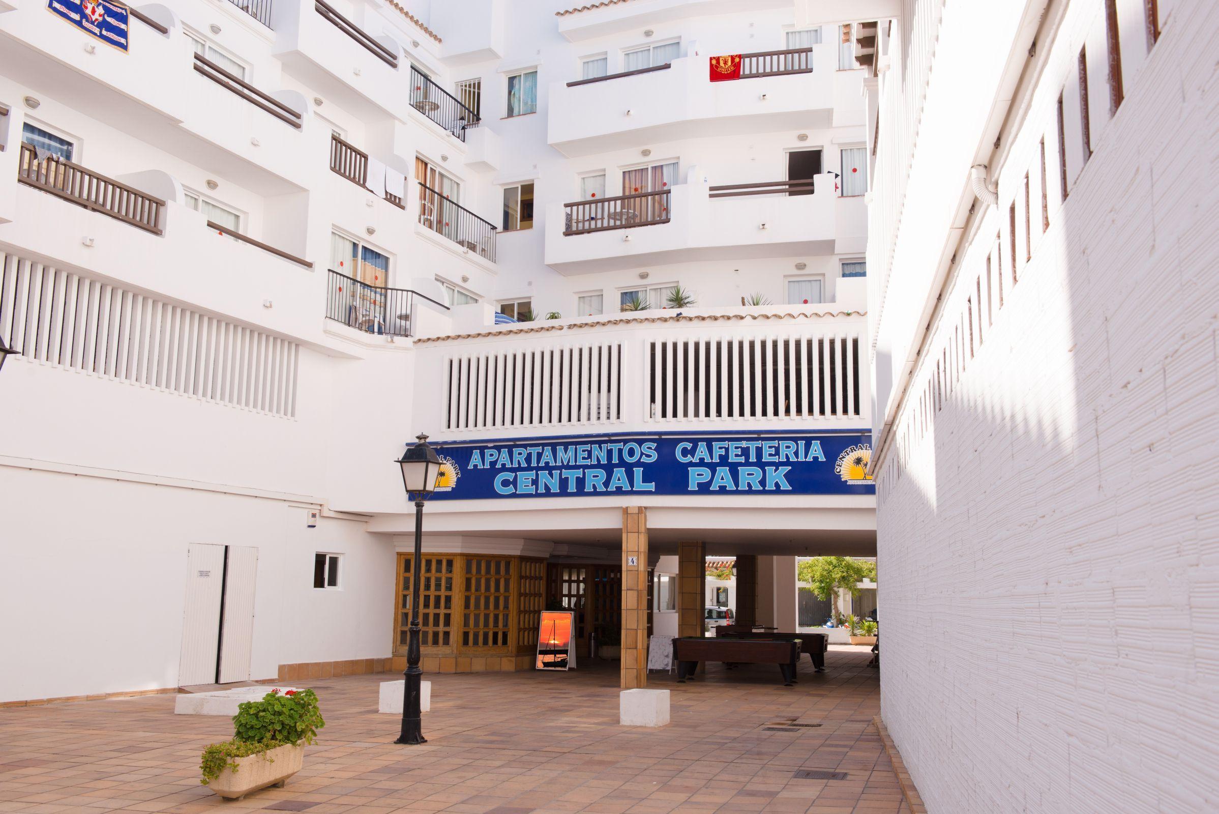 Sunside Ibiza Studios - Only Adults- Formerly Known As Central Park San Antonio  Ngoại thất bức ảnh