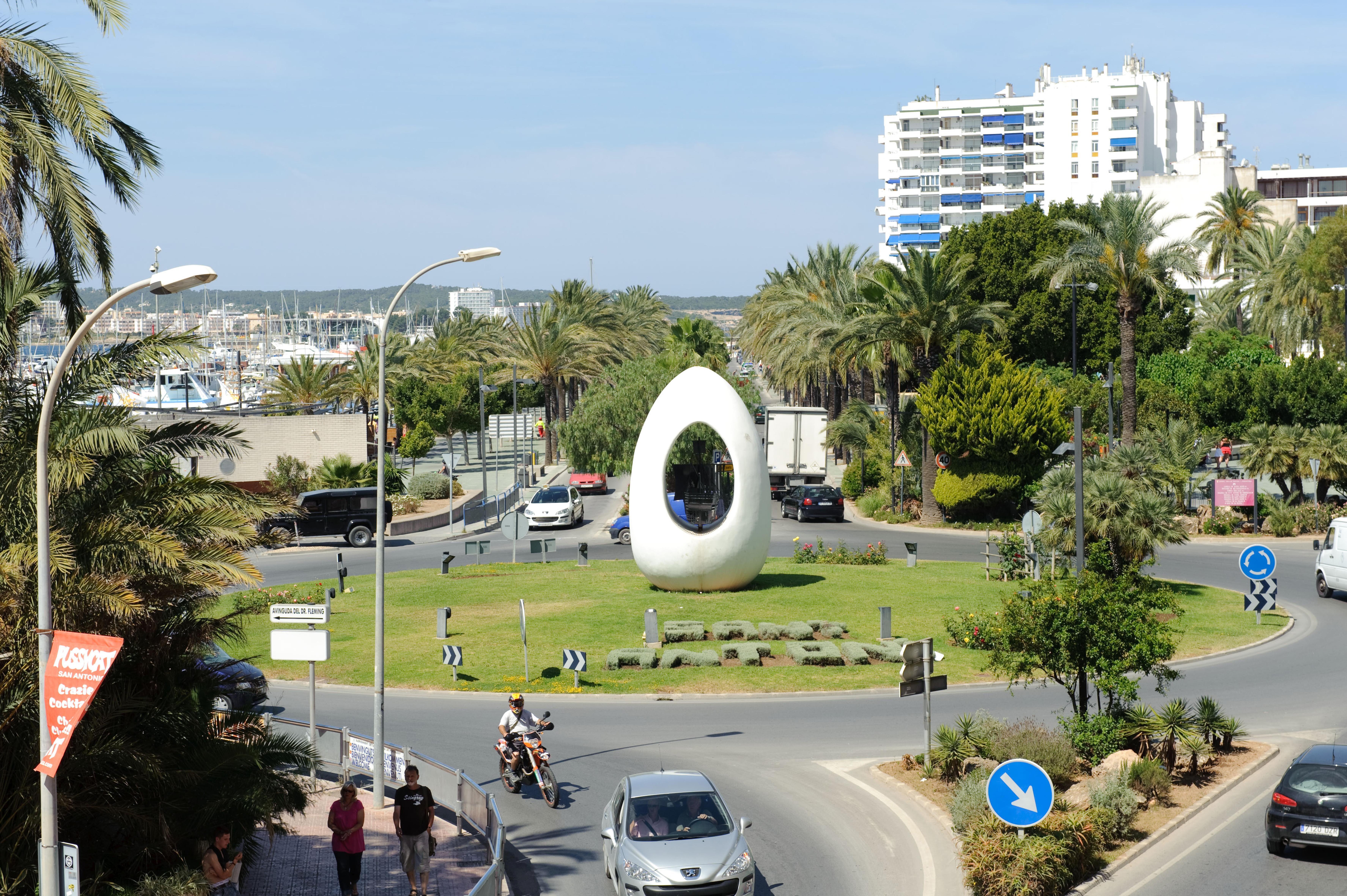 Sunside Ibiza Studios - Only Adults- Formerly Known As Central Park San Antonio  Ngoại thất bức ảnh