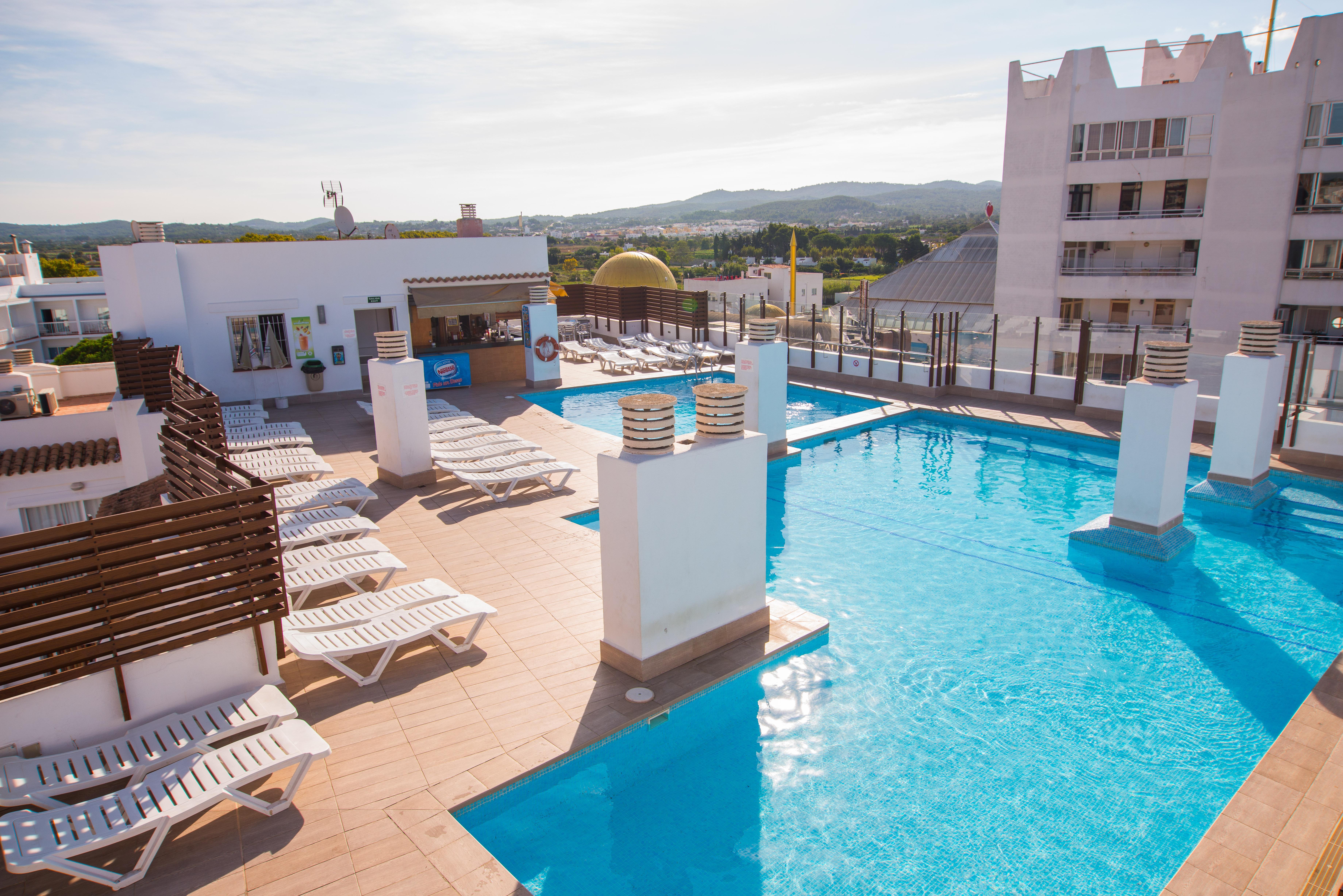 Sunside Ibiza Studios - Only Adults- Formerly Known As Central Park San Antonio  Ngoại thất bức ảnh
