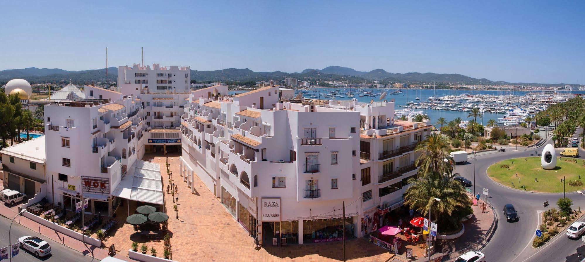 Sunside Ibiza Studios - Only Adults- Formerly Known As Central Park San Antonio  Ngoại thất bức ảnh